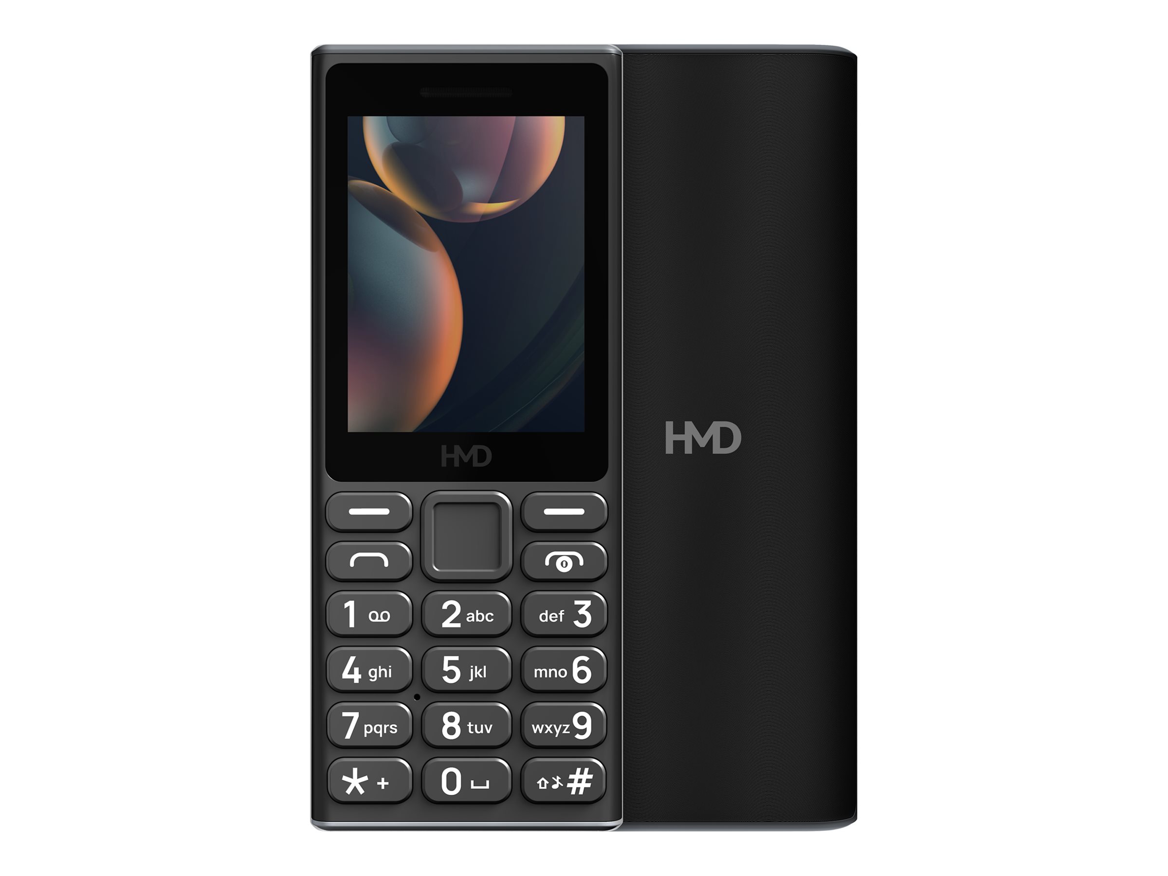 HMD 105 4G 2.4" 128 MB RAM 64 MB Schwarz