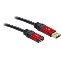 Delock Verlängerungskabel USB 3.0 Typ-A Stecker > USB 3.0 Typ-A Buchse 5 m Premium (82755)