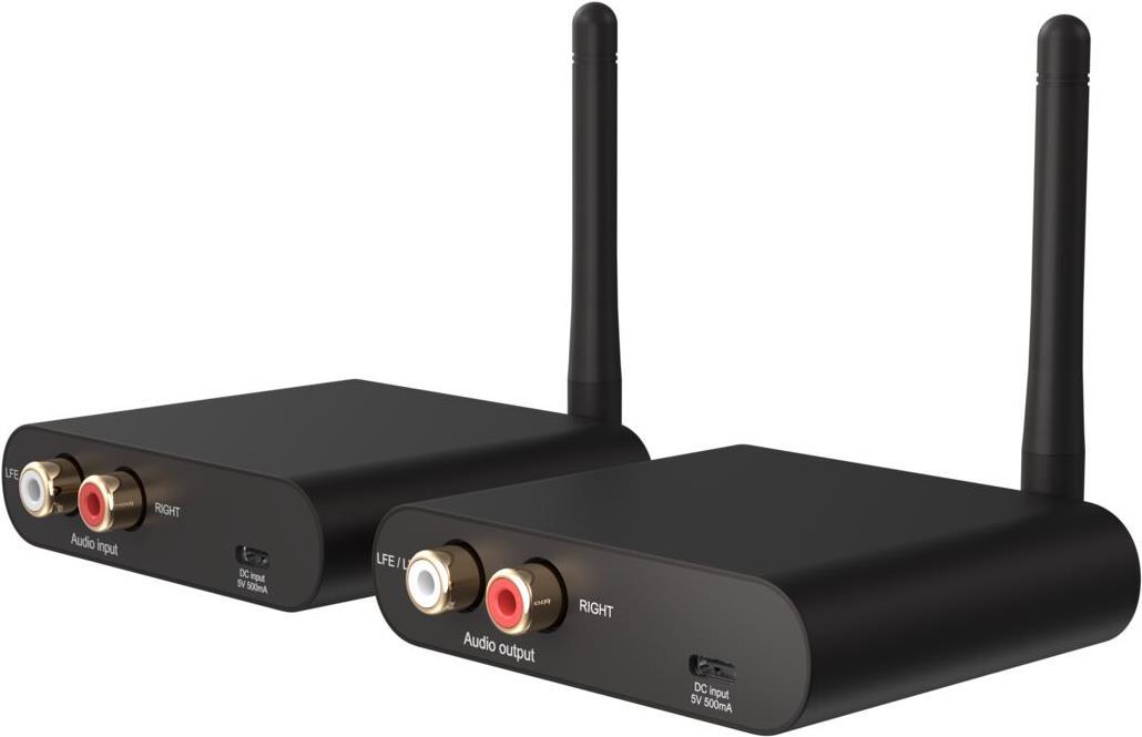 Marmitek Subwoofer Anywhere 640 AV-Sender & -Empfänger Schwarz