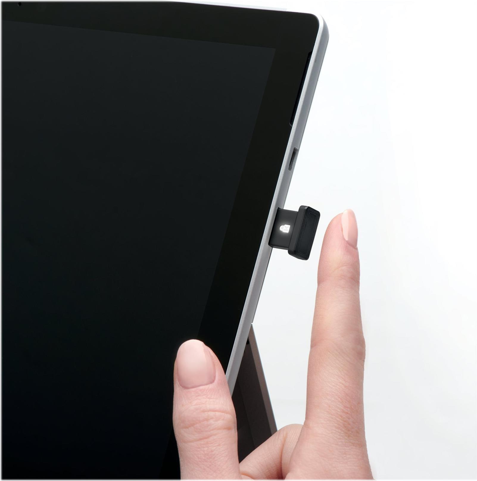 Kensington VeriMark Guard USB-A Fingerabdruck-Sicherheitsschlüssel FIDO2 Schwarz