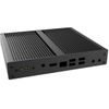 Akasa Plato NE - Rack - Server - Schwarz - Aluminium - 1U - HDD - Leistung (A-NUC59-M1B)