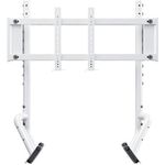 Oplite Monitor Mount R8 Single white retail (OP-R8-SMMW)
