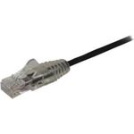 StarTech.com 2,5 m Cat6-Kabel (N6PAT250CMBKS)