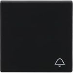 BJ 2520 KI-885 Wippe m.Aufdruck schwarz matt future linear Abdeckung (2CKA001751A3183)