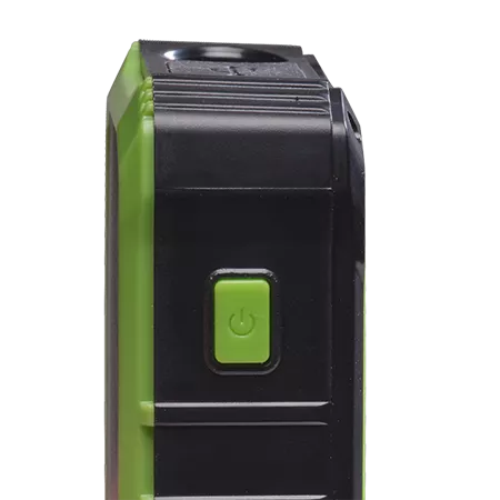 Denver PSO-10012 Powerbank 10000 mAh LiPo Schwarz, Hellgrün