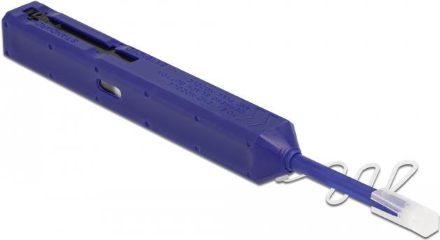 DeLOCK - Glasfaser-Reinigungswerkzeug - Blau (86840)