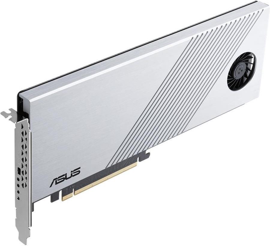 ASUS HYPER M.2 X16 GEN 4 CARD PCIe 4.0 x16 Schnittstellenadapter 4x M.2 Silber