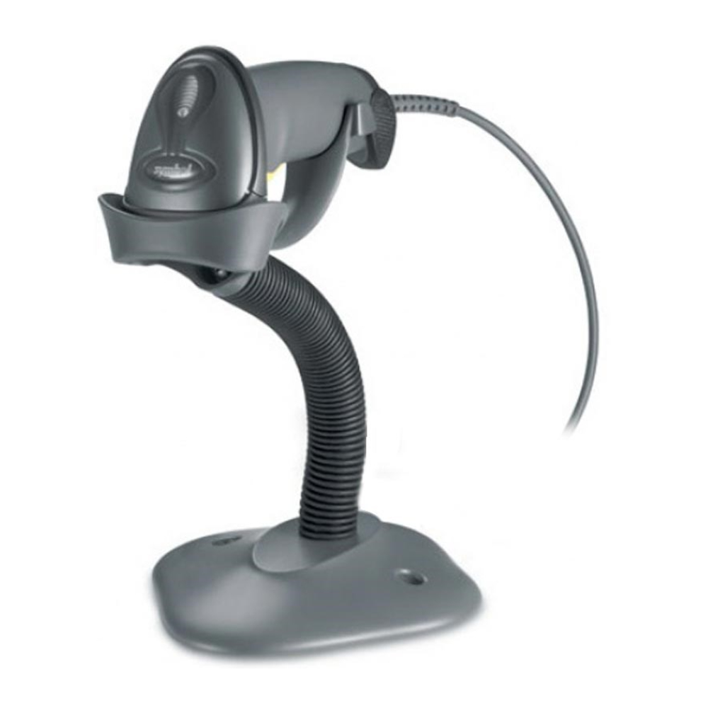 Zebra Symbol LS2208 Barcode-Scanner Twilight Black