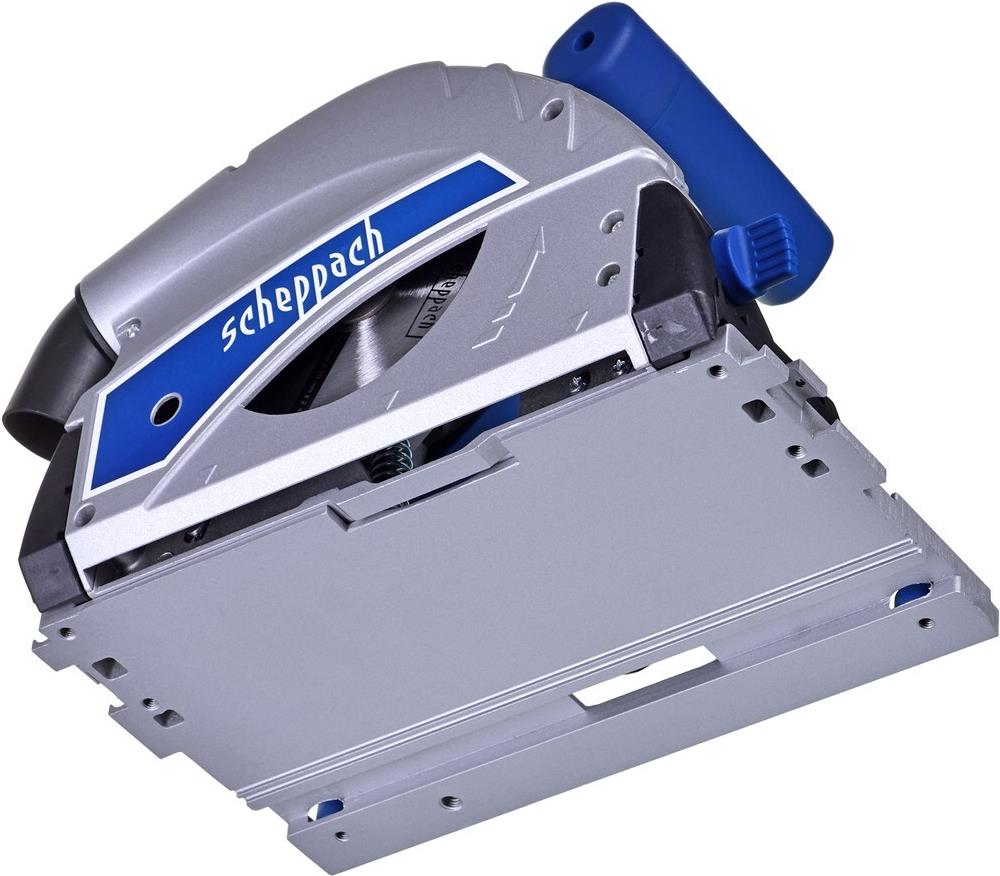Scheppach PL55 Tauchsäge 1200 W mit 2x700 mm Führungsschiene