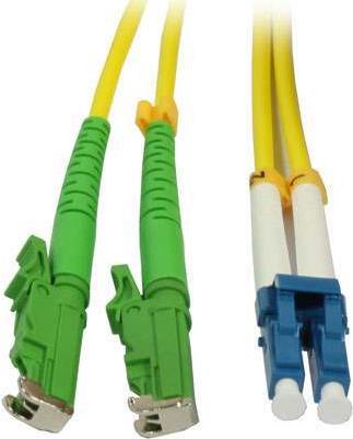 Synergy 21 S215517 Glasfaserkabel 7,5 m 2x LC E-2000 (LSH) Gelb (S215517)