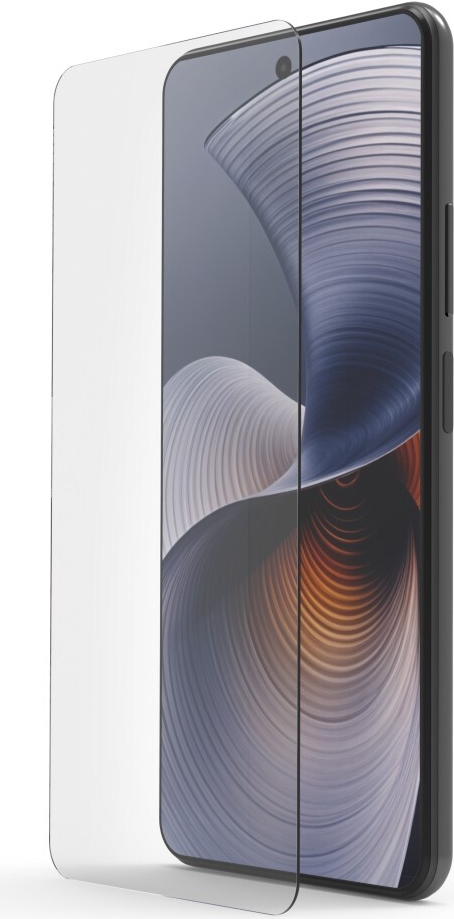 Hama Handy-Schutzglas Clear Protect für Motorola Moto G56 5G, Montagehilfe (00228546)