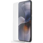 Hama Handy-Schutzglas Clear Protect für Motorola Moto G56 5G, Montagehilfe (00228546)