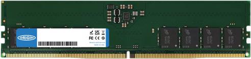 Origin Storage 32GB DDR5 4800MHz UDIMM 1Rx8 Non-ECC 1.1V Speichermodul 1 x 32 GB (OM32G54800U1RX8NE11)