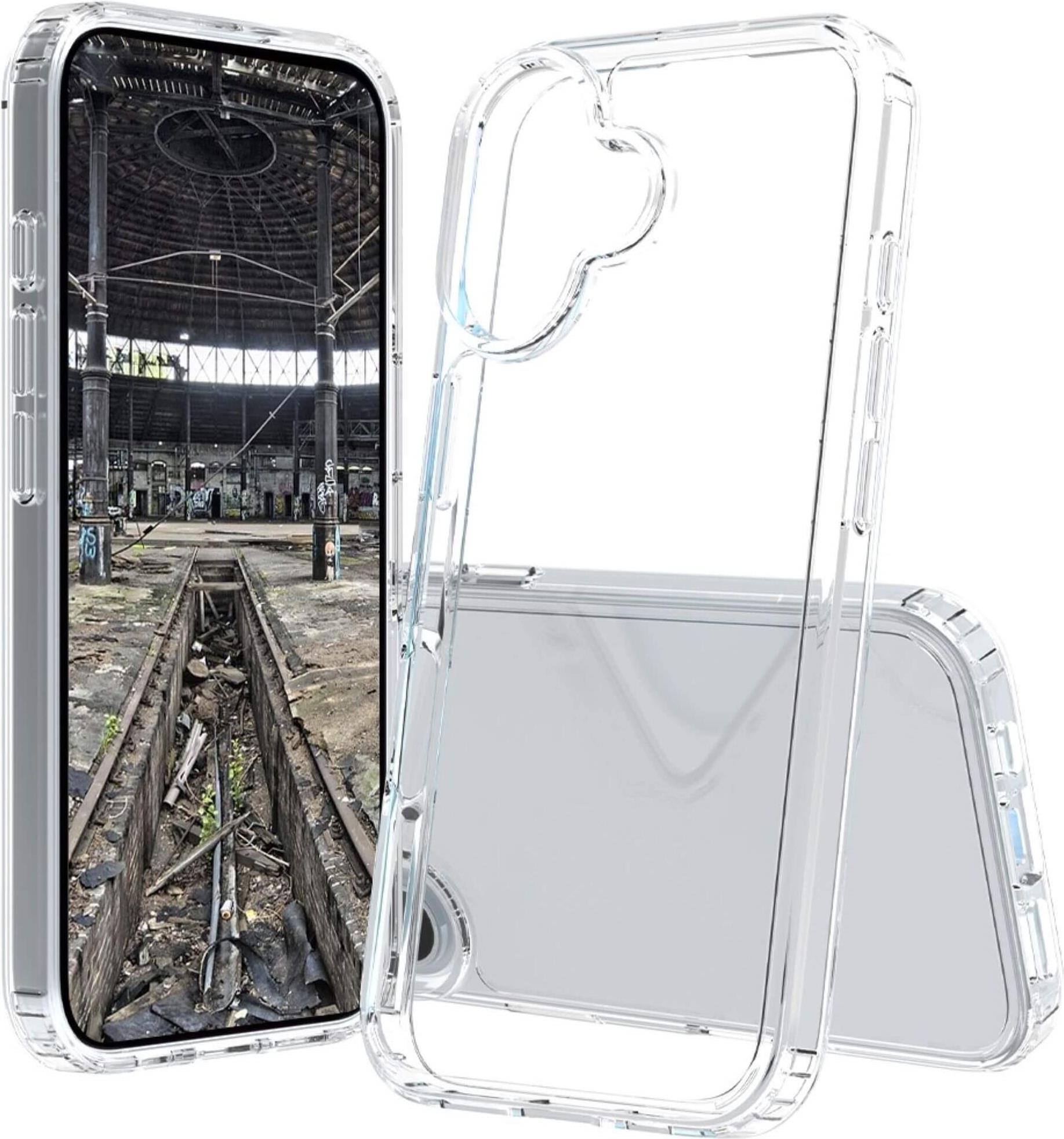 JT Berlin BackCase Pankow Clear| Apple iPhone 16| transparent| 11086 (11086)