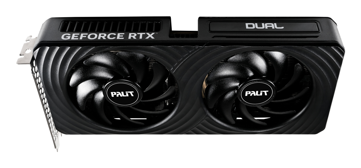 Palit GeForce RTX 5050 Dual 8 GB GDDR6 Schwarz