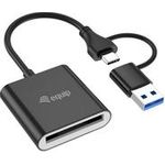 Equip Kartenleser CFexpress Type B USB-C/-A Adapt. 10Gbps (245461)