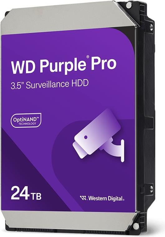 WD Purple Pro 24TB 3.5 SATA 6GBs 512MB (WD240PURP)