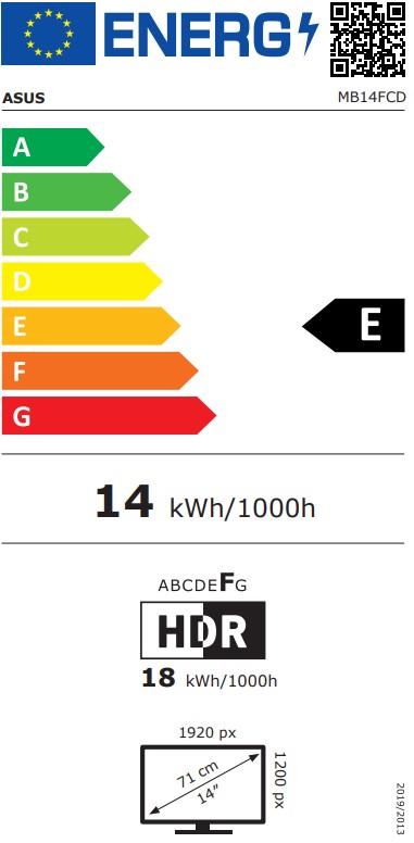 Energieeffizienzklasse E