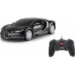 Jamara 405136 RC Bugatti Chiron 1:24 Ferngesteuertes Auto Schwarz 2,4GHz
