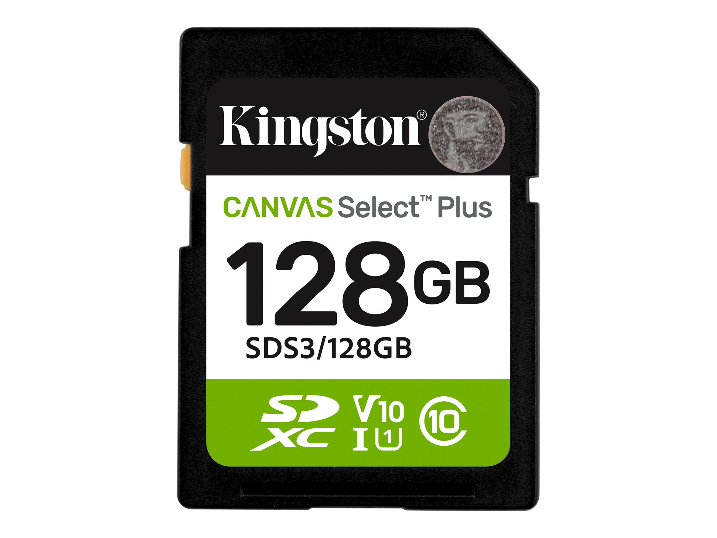 Kingston Canvas Select Plus 128 GB SDXC UHS-I