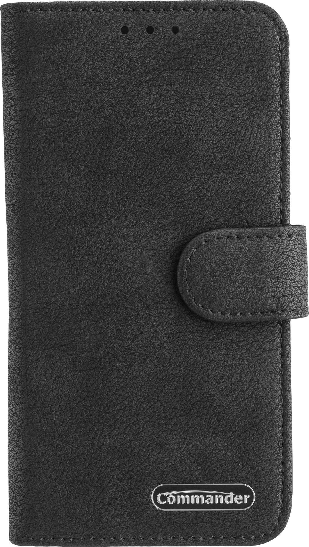 Peter Jäckel Commander Handy-Schutzhülle 17 cm (6.7") Folio Schwarz (20722)