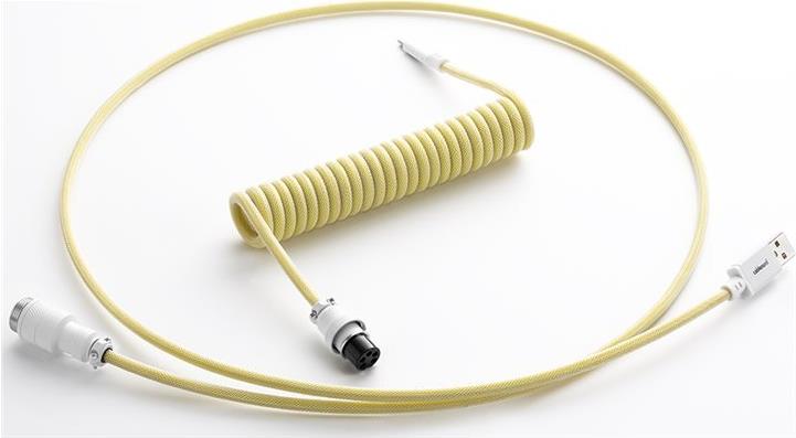 Cablemod CM-PKCA-CWAW-YW150YW-R USB Kabel 1,5 m USB A USB C Gelb (CM-PKCA-CWAW-YW150YW-R)