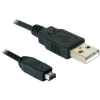 DeLOCK USB-Kabel Mini-USB Typ B, 4-polig (M) (82208)