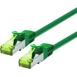 LOGON TCR6ASS0025G Netzwerkkabel Grün 0,25 m Cat6a S/FTP (S-STP) (TCR6ASS0025G)