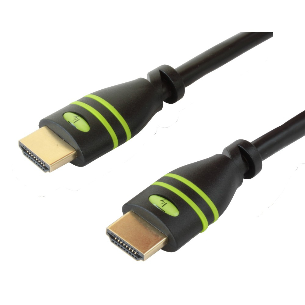 Techly HDMI-Kabel High Speed mit Ethernet 3 m Schwarz