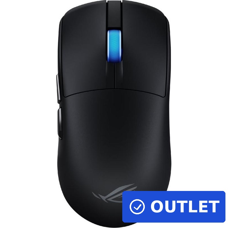 ASUS ROG Harpe II Ace Gaming-Maus ultraleicht 48 g 42000 DPI 8K Hz Wireless Rechtshänder (90MP0490-BMUA00) (geöffnet)