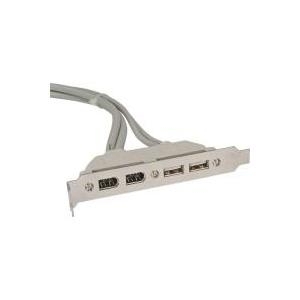 InLine USB-Slotblech (33390A)