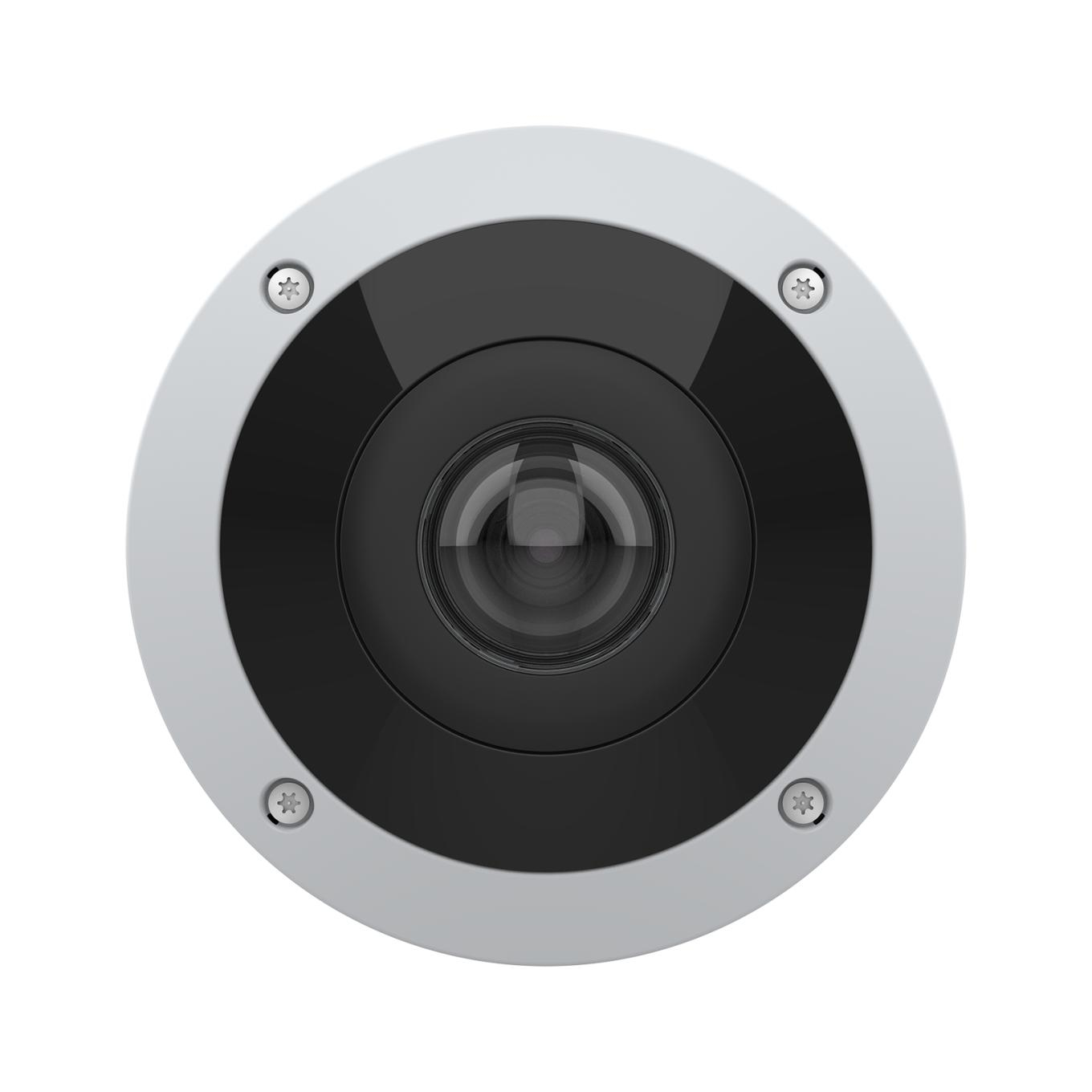 Axis M4318-PLVE Netzwerk-Überwachungskamera 12 MP 180°/360° Außenbereich Schwarz, Weiß