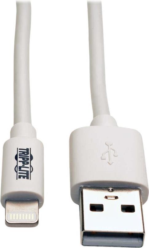 Tripp Lite Eaton Tripp Lite Series USB-A to Lightning Sync/Charge Cable MFi Certified 1.83 m Weiß