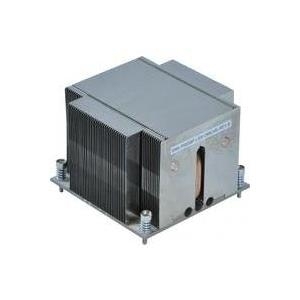 Supermicro SNK-P0038P Prozessorkühler LGA1366 2U Passiv Silber