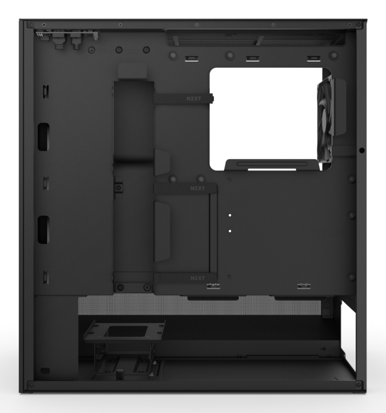 NZXT H5 Flow RGB Midi Tower Schwarz