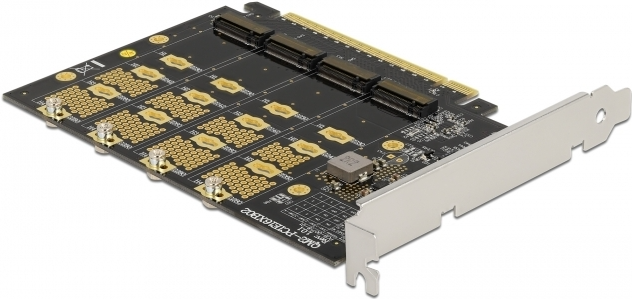DeLOCK Speicher-Controller M.2 M.2 NVMe Card 89017