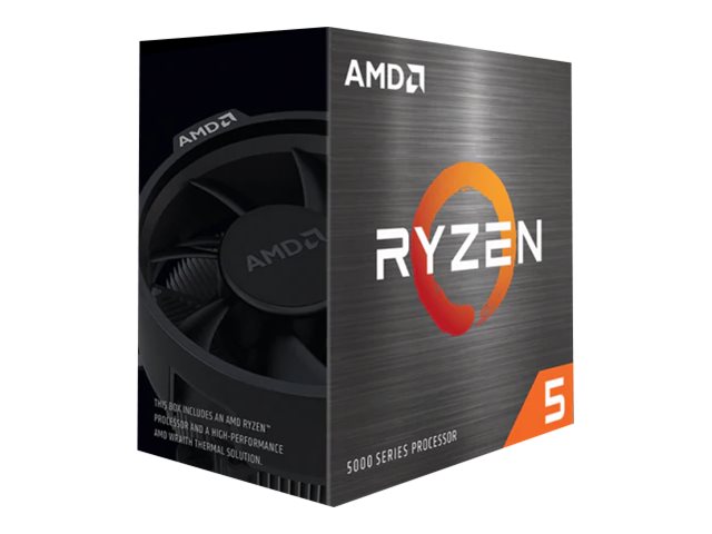 AMD Ryzen 5 5600X Prozessor 3,7 GHz 6 Kerne 12 Threads 32 MB Cache Socket AM4 OEM