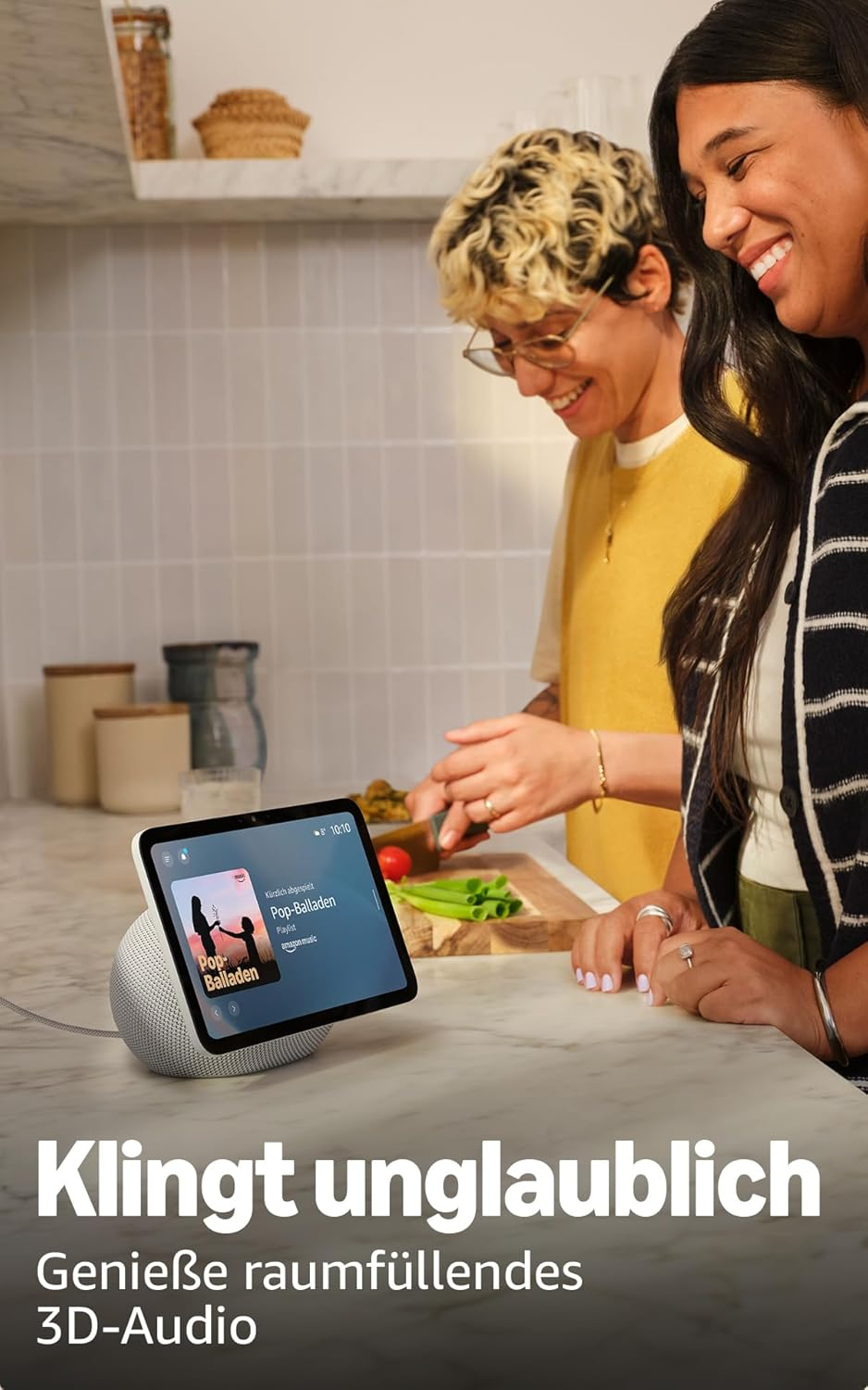 Amazon Echo Show 8 Smart-Display 8,7" Wi-Fi 6 Bluetooth Glacier White