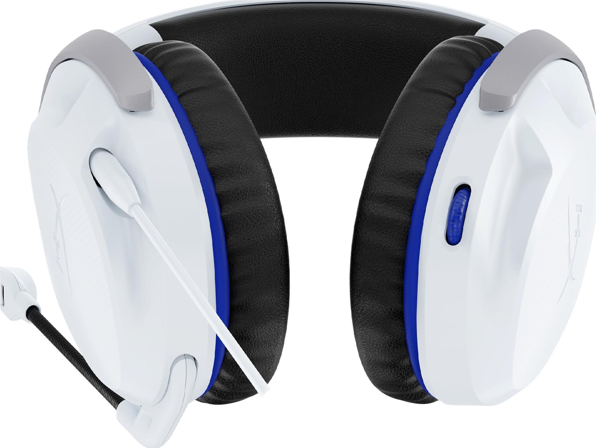 HyperX Cloud Stinger 2 Gaming-Headset, kabelgebunden, 3,5 mm, Stereo, Weiß