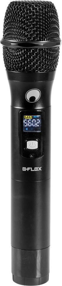 OMNITRONIC UHF E-FLEX Handmikrofon 559-575 MHz (13063373)