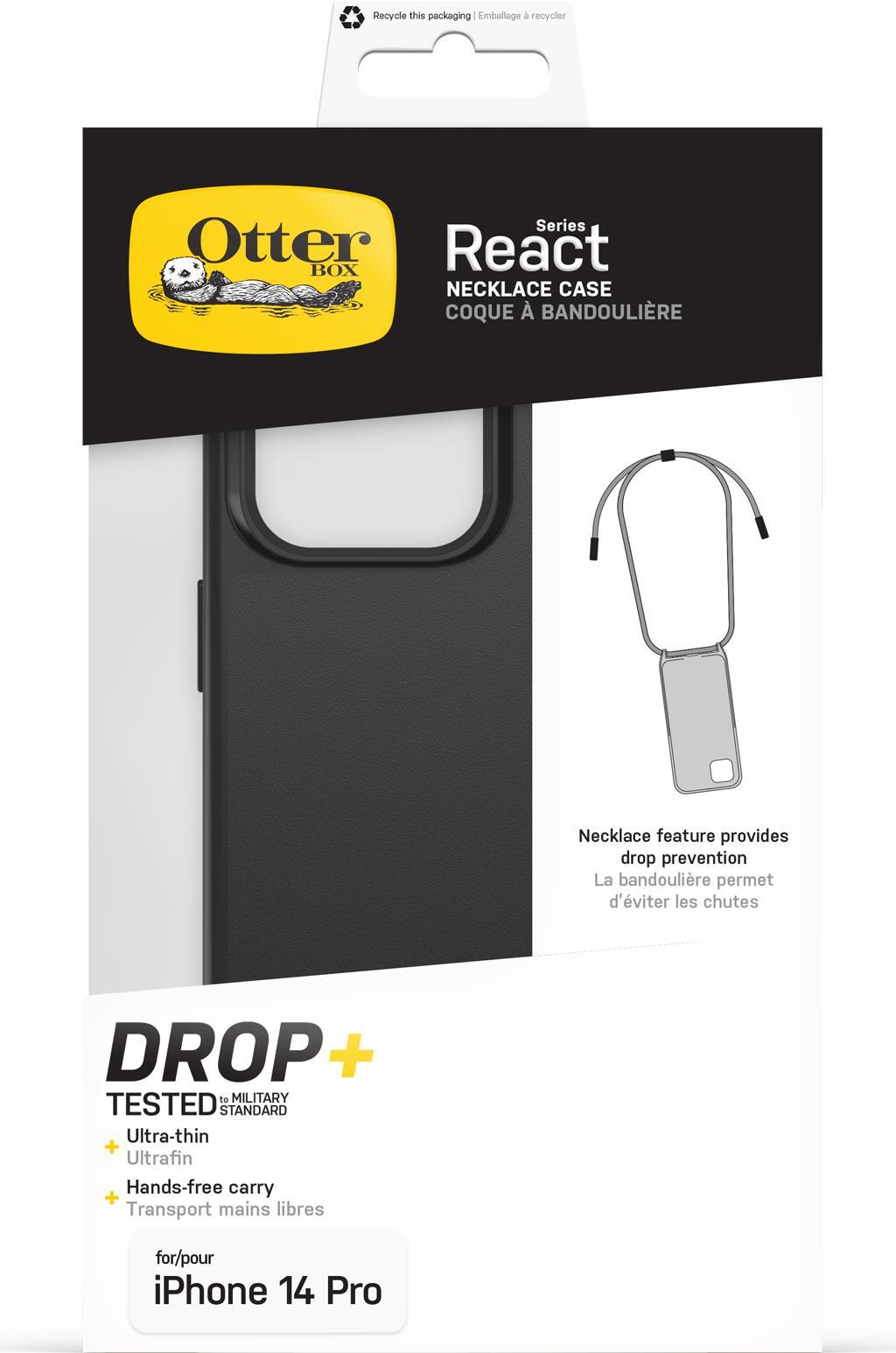 OtterBox React Necklace Hülle mit MagSafe für iPhone 14 Pro (77-92291)