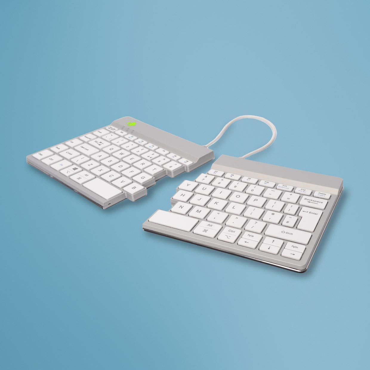 R-Go Ergonomische Tastatur Split break (RGOSBUKWLWH)