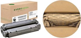 EVERGREEN Toner EGTCTE ersetzt Canon 7833A002, schwarz Kapazität: 3.500 Seiten - 1 Stück (EGTCTE)