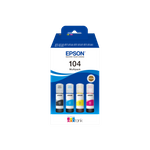 Epson EcoTank 104 4er-Pack (C13T00P640)