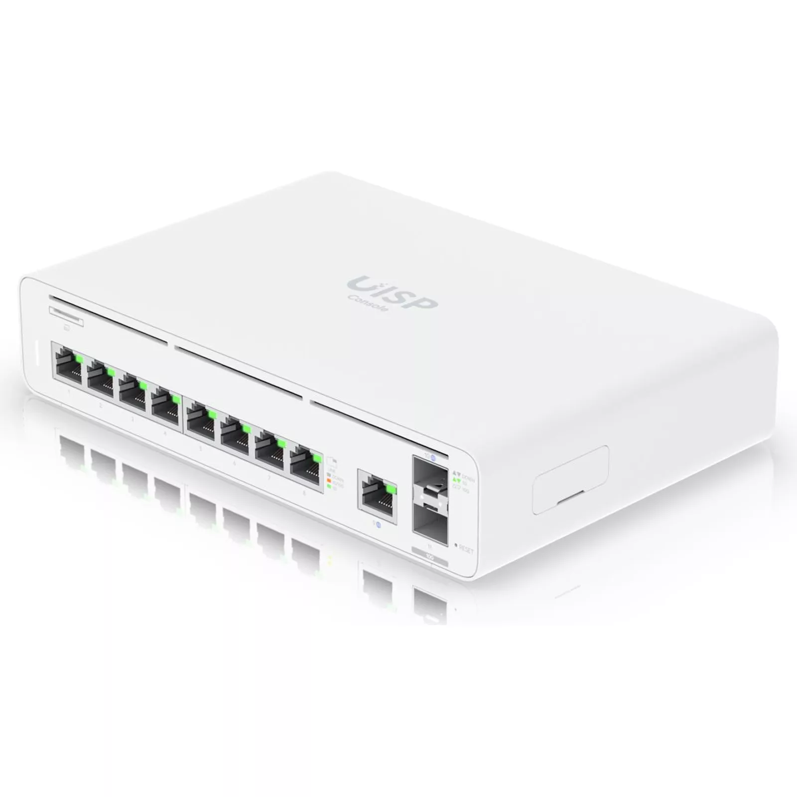 UBIQUITI UISP-CONSOLE-EU UISP CONSOLE WITH AN INTEGRATED, MULTI-GIGABIT ETHERNET GATEWAY (UISP-CONSOLE-EU) (geöffnet)