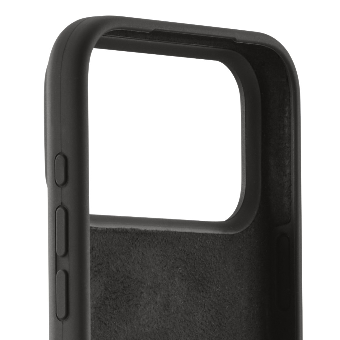 White Diamonds Cover Mag Urban Stand Case für Apple iPhone 17 Pro Max Schwarz