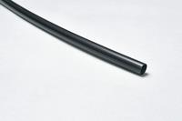 HellermannTyton Schrumpfschlauch schwarz 3 mm x 1 mm x 1.2 m - 3:1 (TA37 3-1 PO-X BK 50)