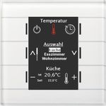 MDT BE-GBZW.01 Glas Bedienzentrale Smart m Farbdisplay (BE-GBZW.01)