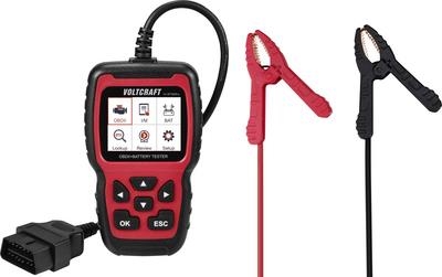 Voltcraft VC-BT300Pro OBD II Diagnosetool mit Batterieprüfung VC-16740120 (VC-16740120)