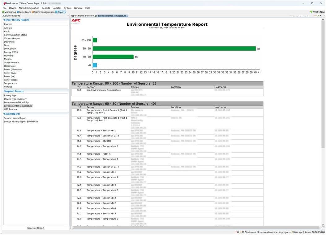 APC InfraStruXure Central Lizenz 25 Knoten